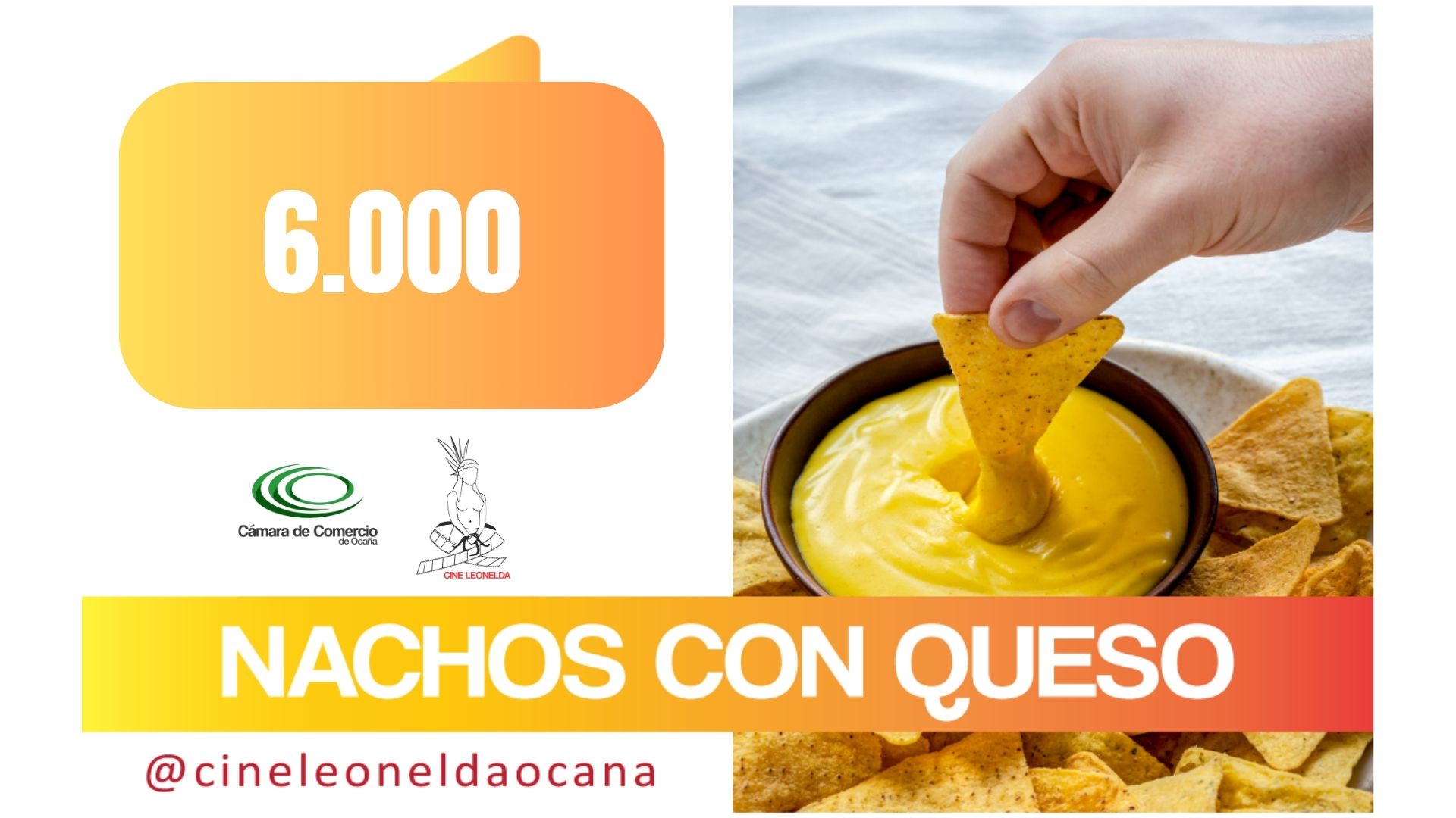 NACHO CON CHEDDAR